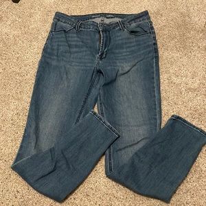Old navy high rise supper skinny jeans